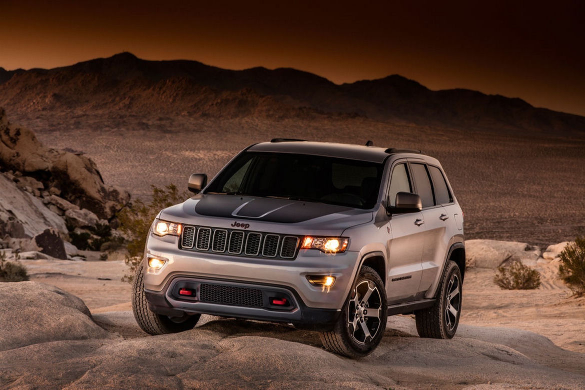 Jeep Grand Cherokee Trailhawk 