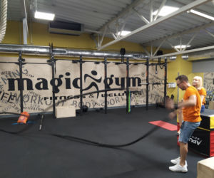 Eska Summer City w siłowni Magic Gym Fitness&Wellness