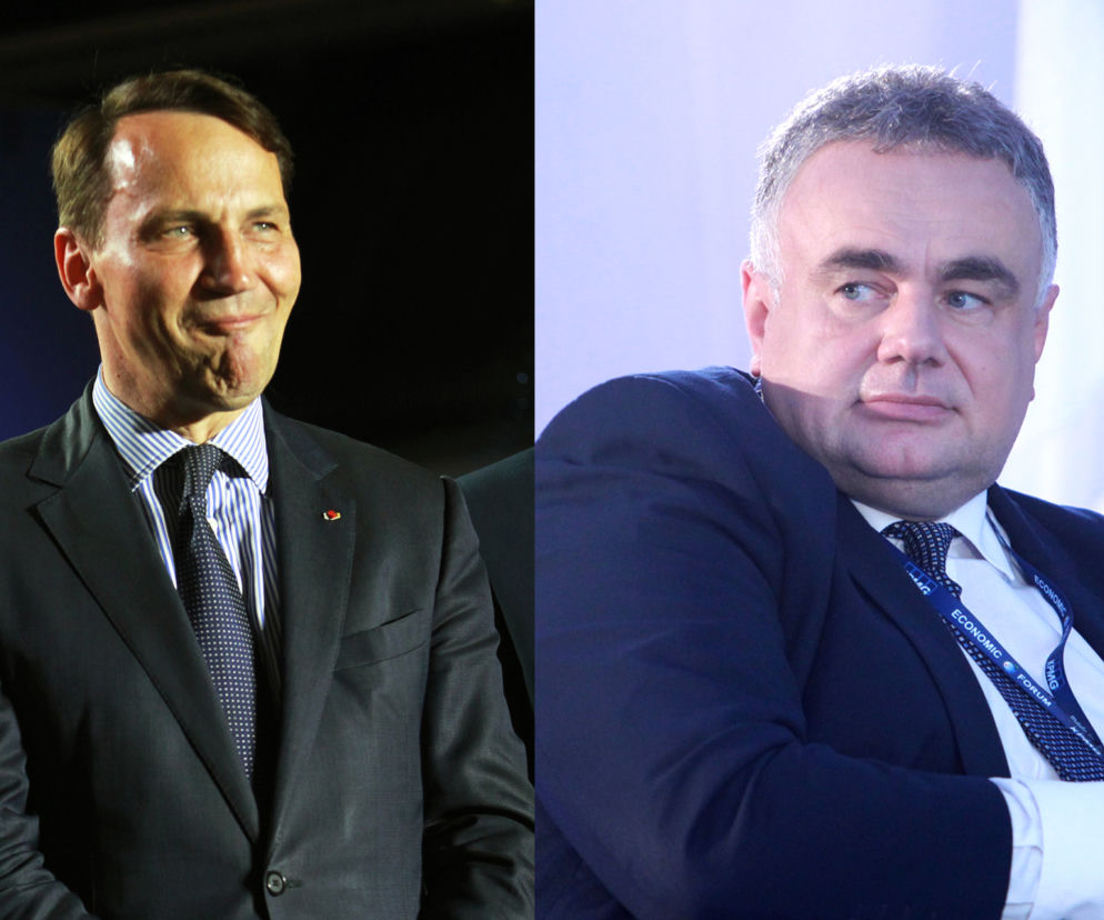 Radosław Sikorski, Tomasz Sakiewicz 