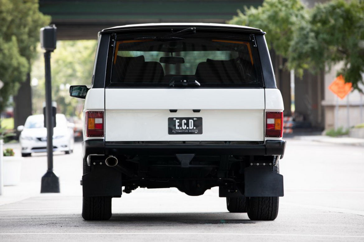 Range Rover z amerykańskim V8