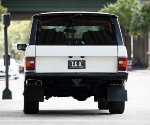 Range Rover z amerykańskim V8