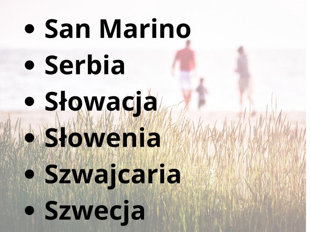Gdzie na wakacje bez paszportu? W te miejsca dotrzesz na dowód osobisty
