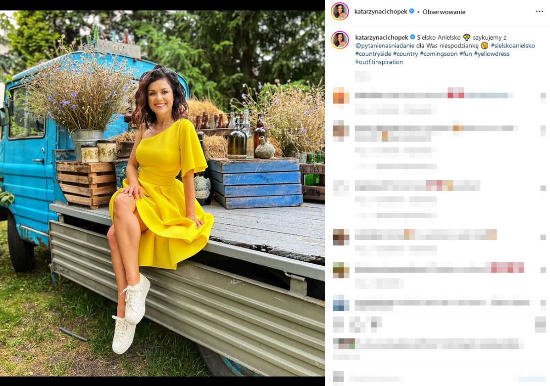 Kasia Cichopek zabiera dzieci i znika 