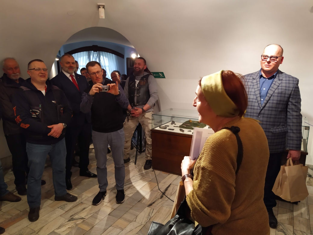 Fotorelacja z wernisażu wystawy "Historia żużla. Czarny sport w Siedlcach"