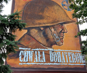 Łomżyńskie murale historyczne