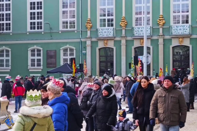 Orszak Trzech Króli 2026 w Szczecinie