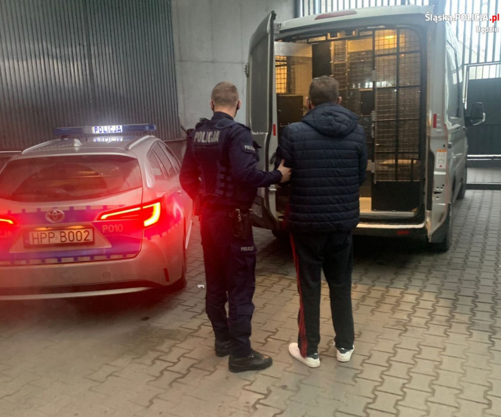 Czeladź. Pijany i zakazem 