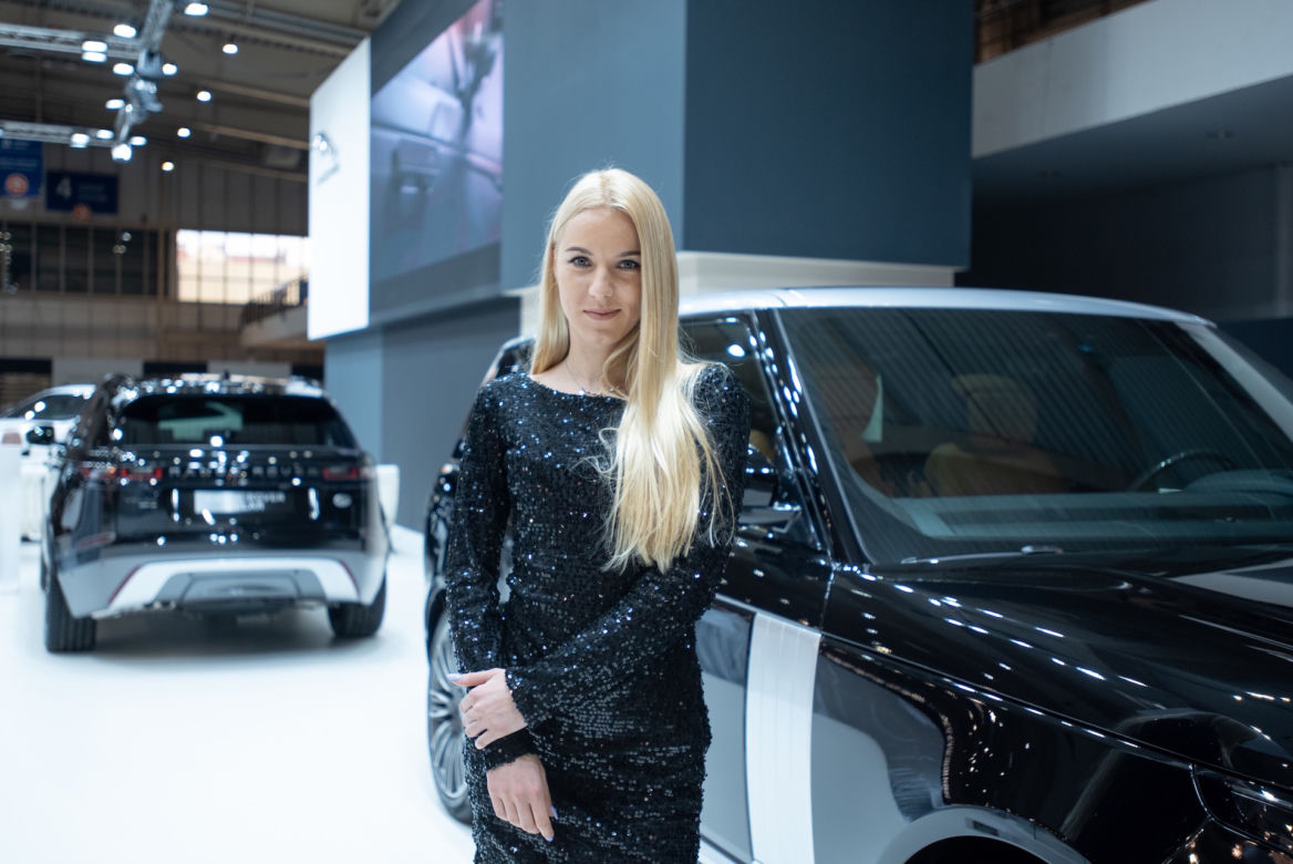 Hostessy na Poznań Motor Show 2019