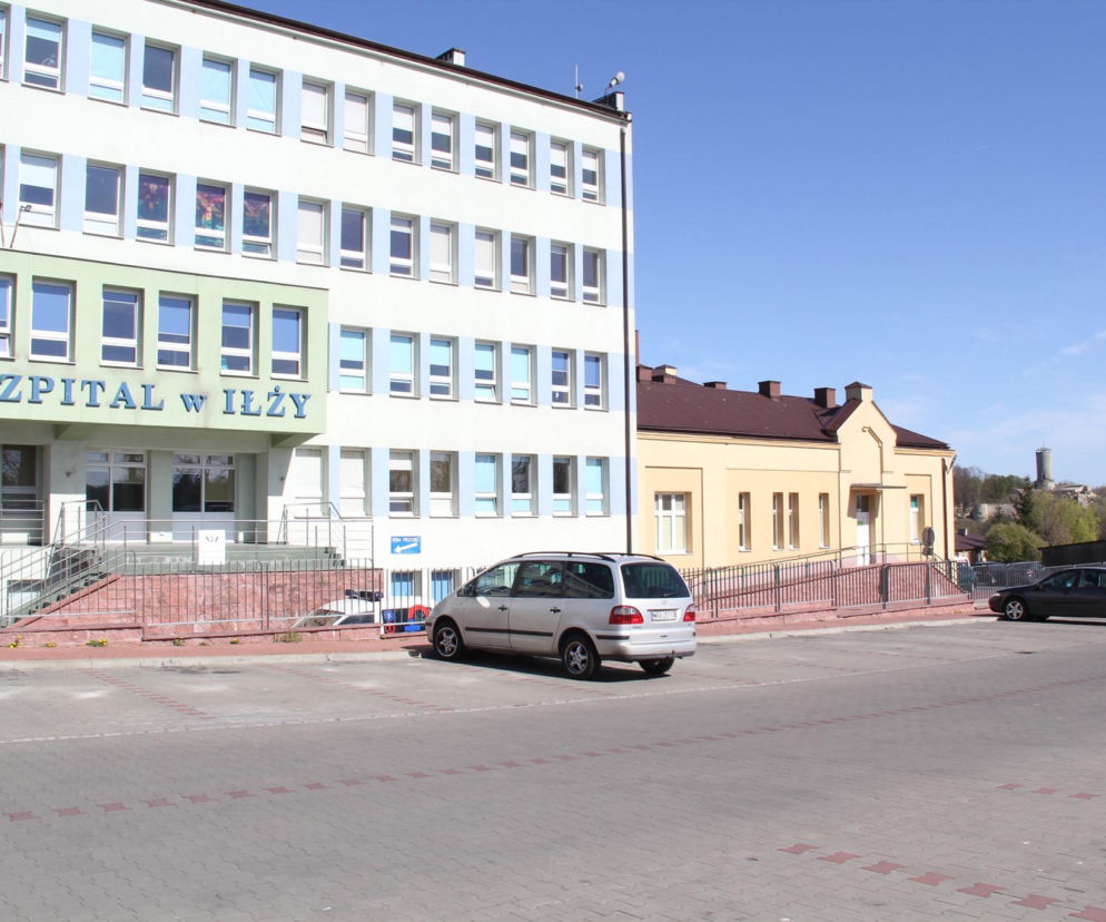 Lekarze wracają co pracy. Szpital w Iłży chce wznowić działalność oddziału