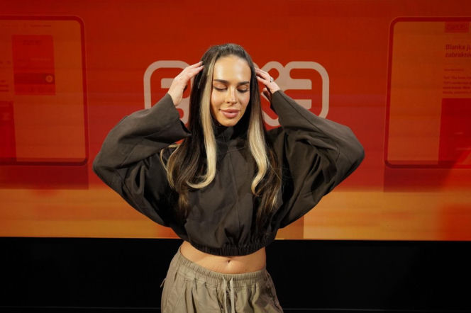 Blanka w "Gwiazdy przejmują ESKA.pl"