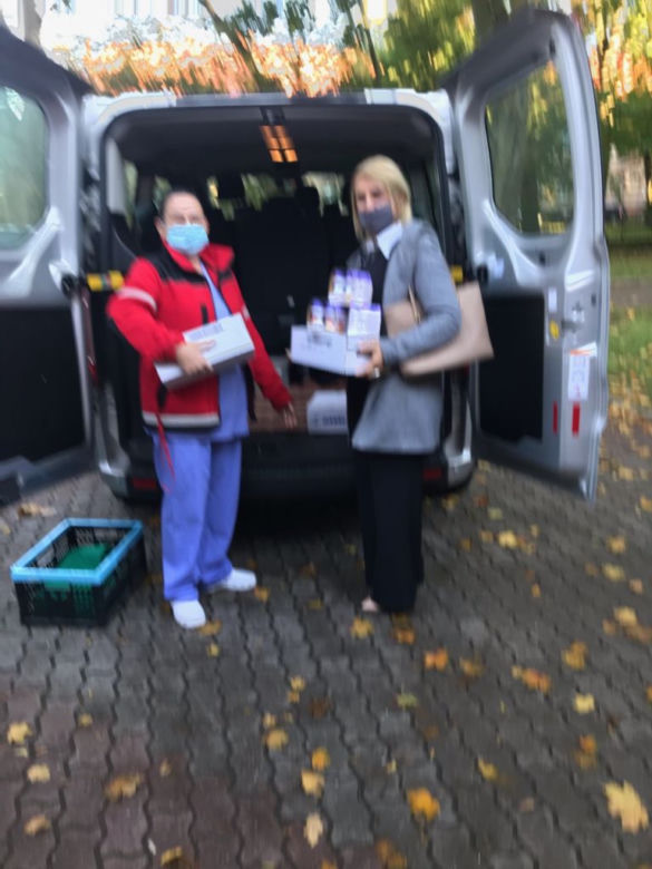 Szpital w Gorzowie dostał mnóstwo prezentów dla chorych na koronawirusa. 