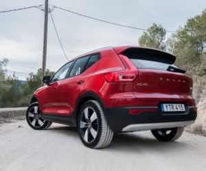 Volvo XC40 D4