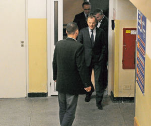 Donald Tusk w szpitalu