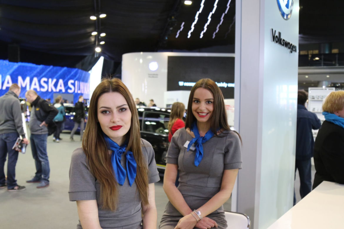 Dziewczyny z Motor Show Poznań 2016