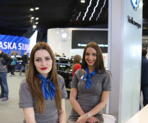 Dziewczyny z Motor Show Poznań 2016