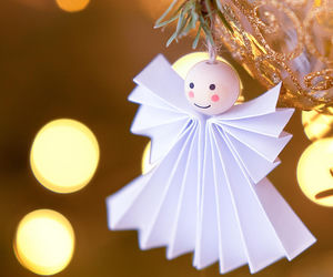 Ozdoby świąteczne z papieru