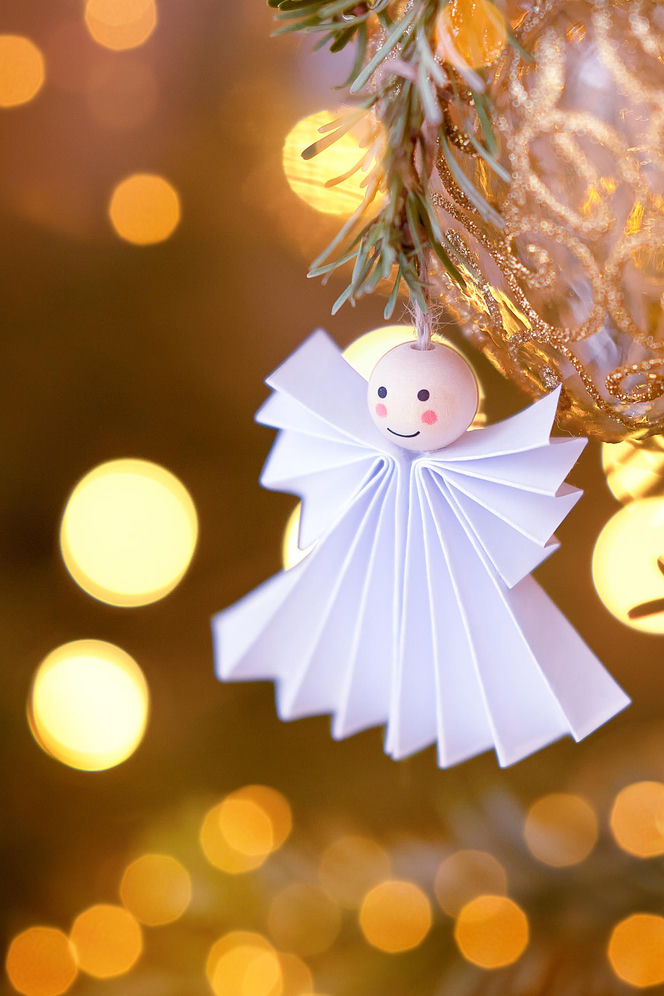 Ozdoby świąteczne z papieru