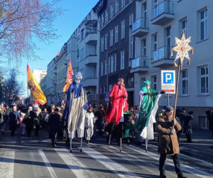 Orszak Trzech Króli w Szczecinie