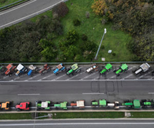 Protesty rolników w Europie