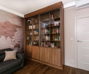 Funkcjonalny apartament w Warszawie