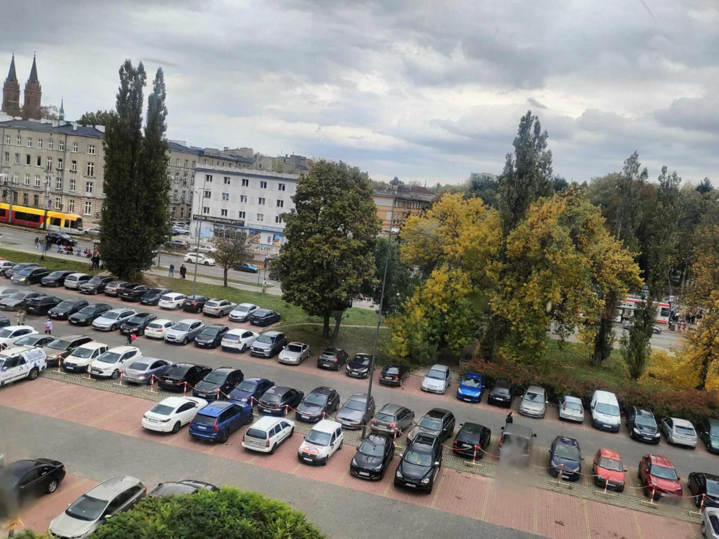 Łódź z lotu ptaka. Widoki z ManuEye robią wrażenie [GALERIA]