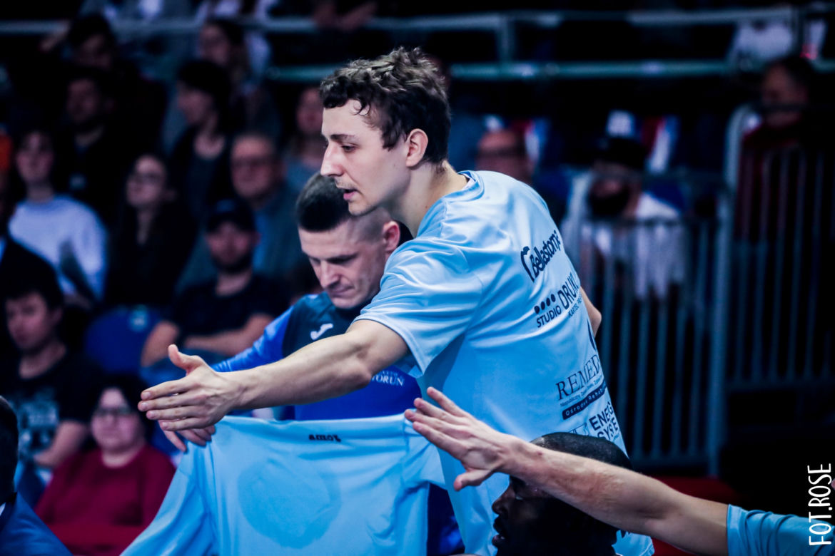 Polski Cukier Toruń - Legia Warszawa 94:80