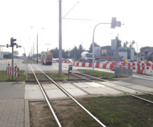 Utudnienia na Fordońskiej w Bydgoszczy
