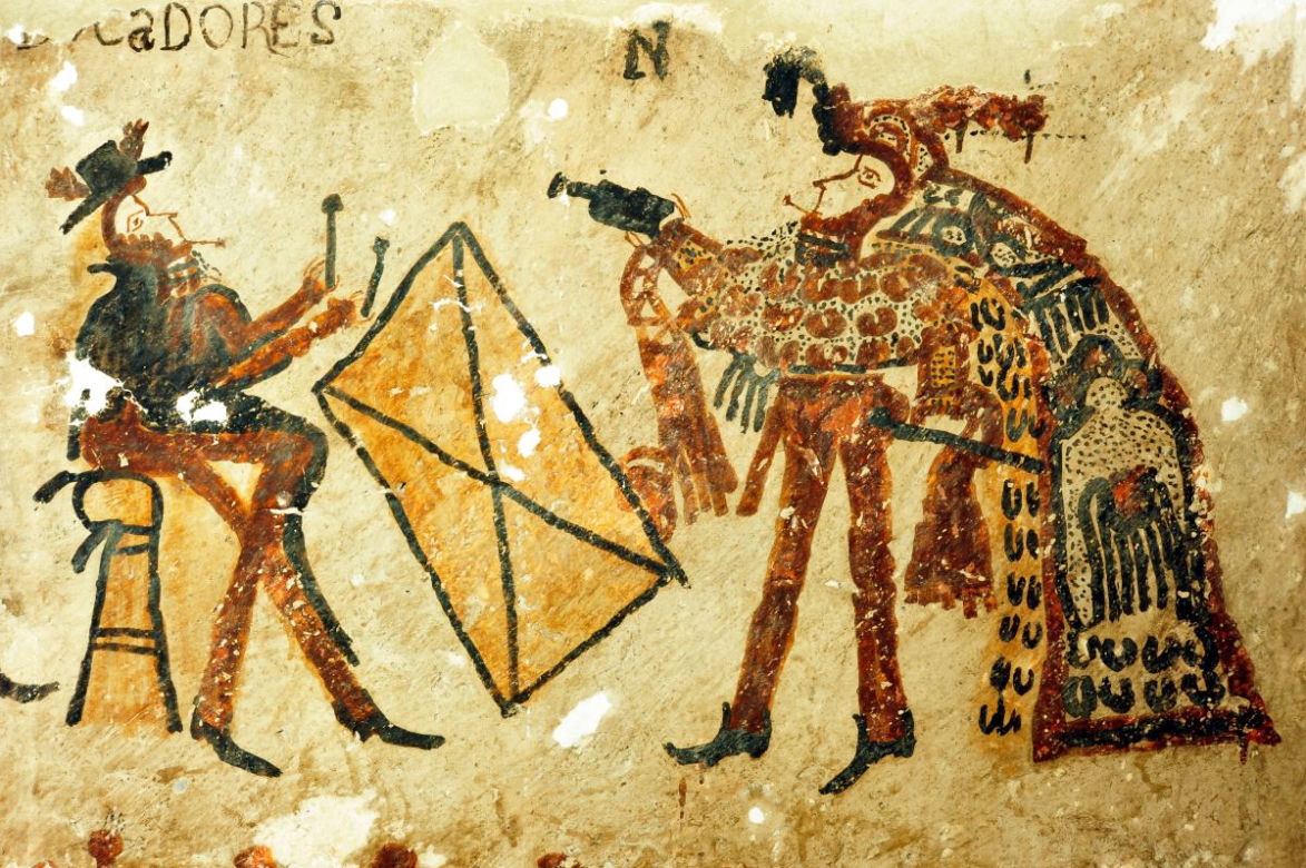 Krakowscy archeolodzy z UJ uratowali malowidła Majów z okresu kolonialnego