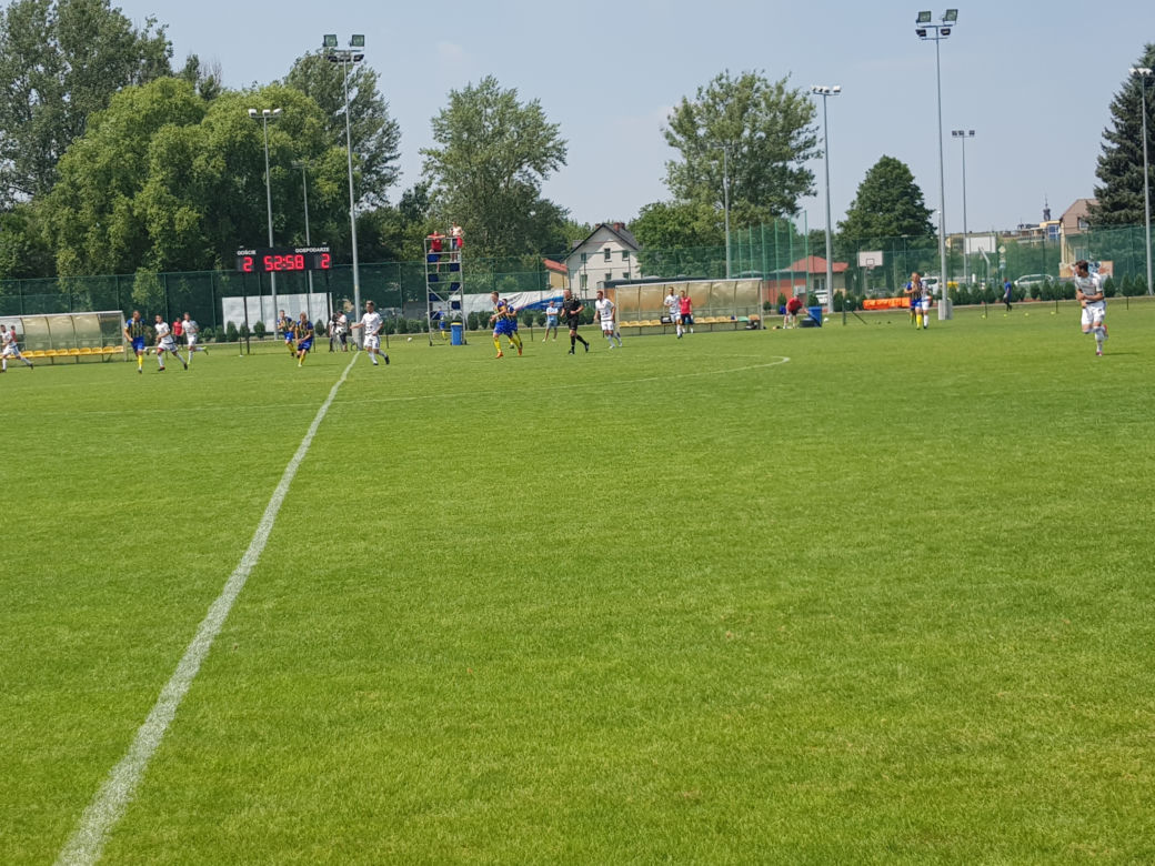 Elana Toruń - Chojniczanka Chojnice 3:3