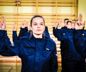 Łódź: Ślubowanie nowych policjantów. Zobacz zdjęcia! [GALERIA]