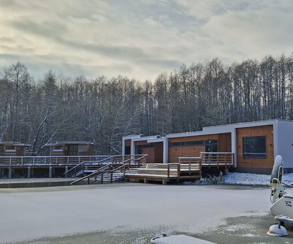 Saunarium Dojlidy po przebudowie