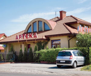 Dom z apteką