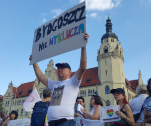 Bydgoszcz solidarna z Białymstokiem. - Każdy ma prawo do miłości i szacunku! [ZDJĘCIA] 