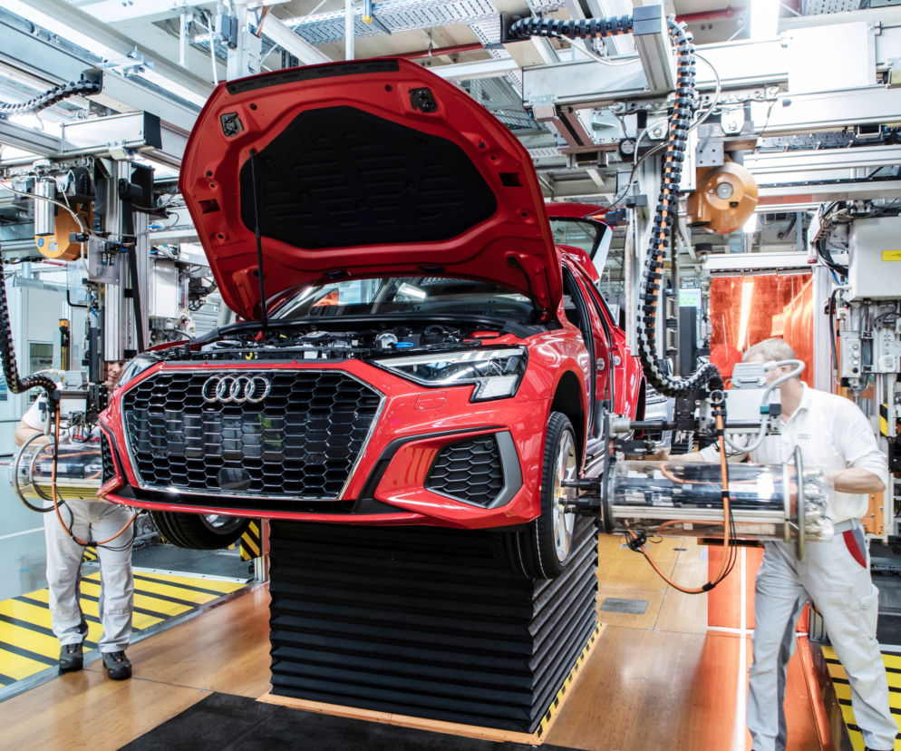 Start produkcji Audi A3 czwartej generacji