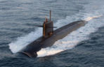 Francuski atomowy okręt podwodny typu Le Truimphant