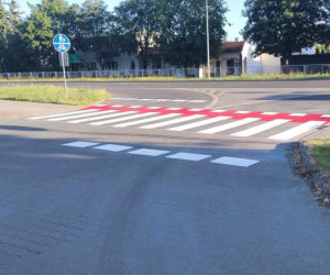 Nowe przejście dla pieszych na Narutowicza. Będzie ich więcej w Lesznie