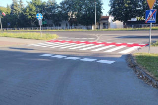 Nowe przejście dla pieszych na Narutowicza. Będzie ich więcej w Lesznie