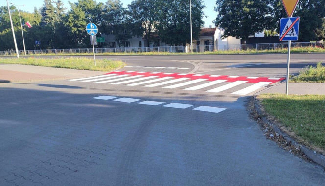 Nowe przejście dla pieszych na Narutowicza. Będzie ich więcej w Lesznie