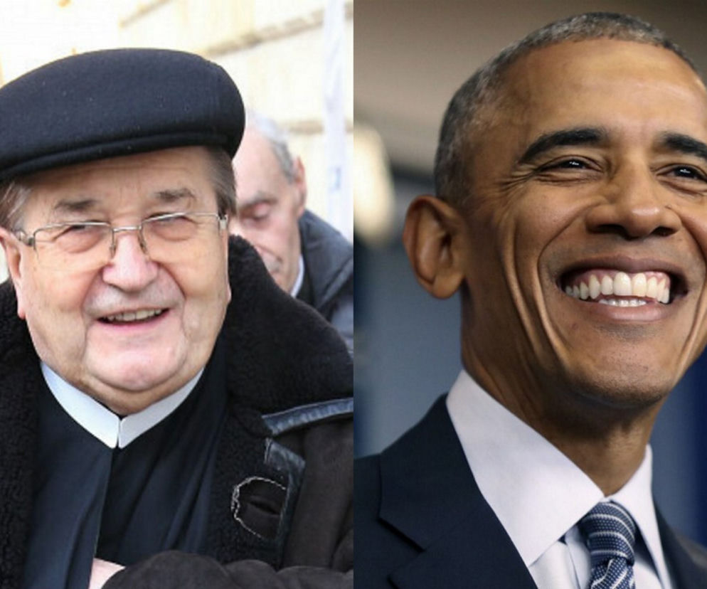 Tadeusz Rydzyk, Barack Obama