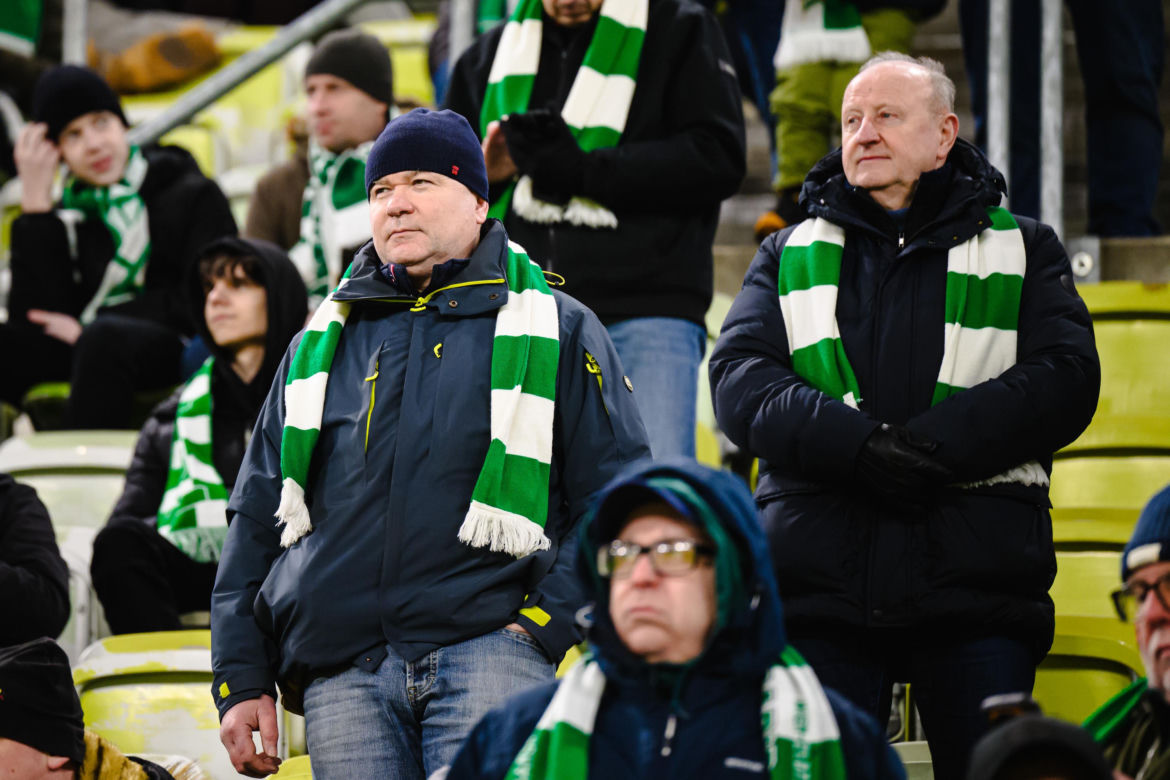 Lechia Gdańsk - Zagłębie Lubin: Zdjęcia z meczu 22. kolejki PKO BP Ekstraklasy