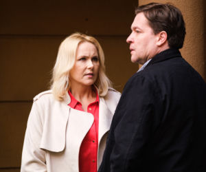 Na Wspólnej, odcinek 3310: Ilona (Anna Samusionek), Michał (Robert Kudelski)
