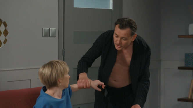 Barwy szczęścia odc. 3266. Sonia (Weronika Nockowska), Robert Stefaniak (Paweł Ławrynowicz)