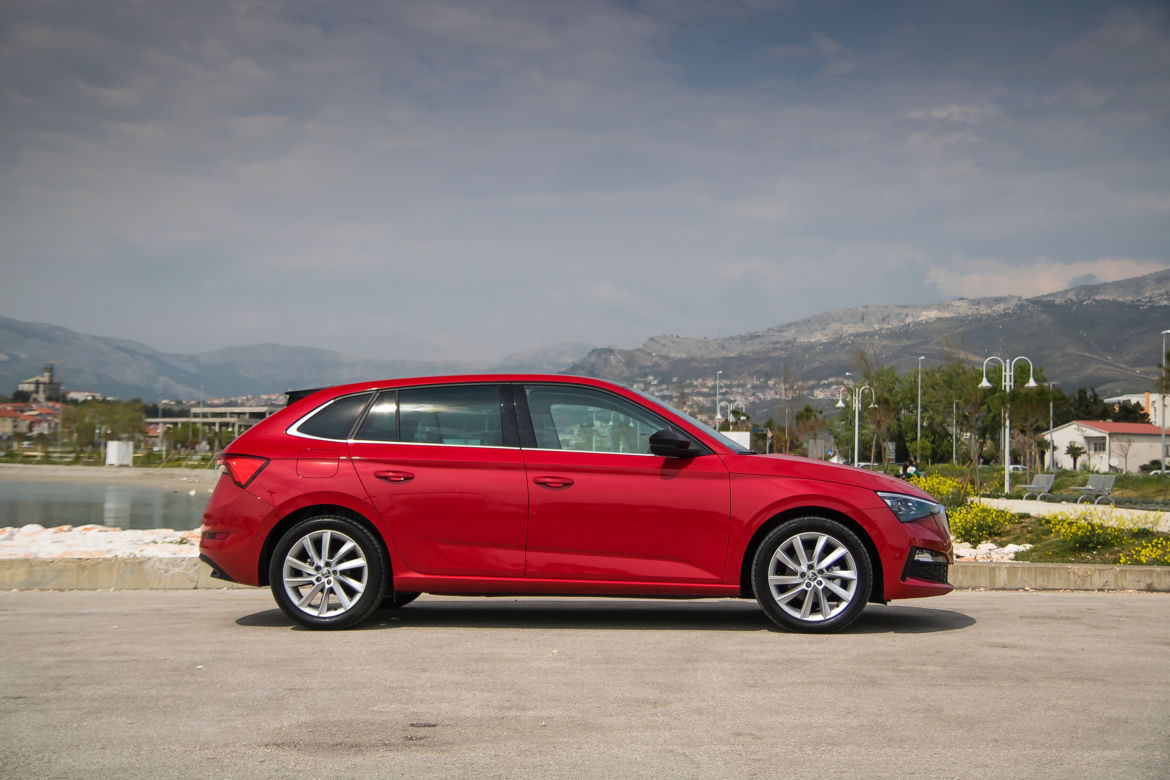 Skoda Scala 1.5 TSI 150 KM DSG7 Style