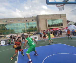 Koszykówka 3x3 w Radomiu