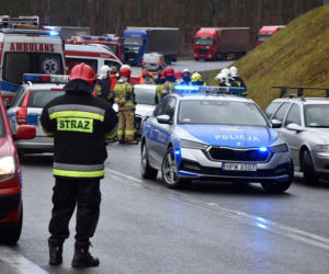 Wypadek na DK3