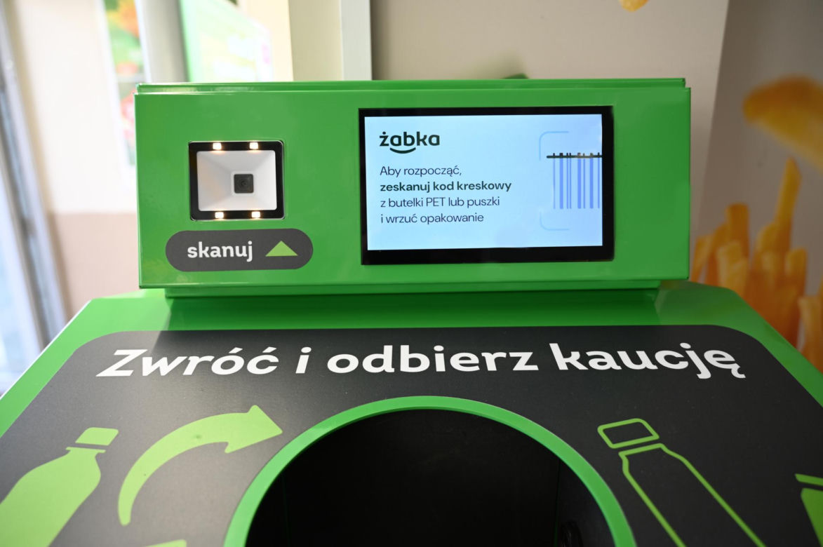 System kaucyjny w Żabce