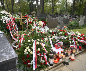 Tak wygląda grób ks. Małkowskiego