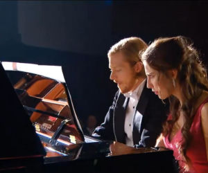	Barwy szczęścia, odc. 2218. Regina (Kamila Kamińska), Remek (Piotr Sędkowski)