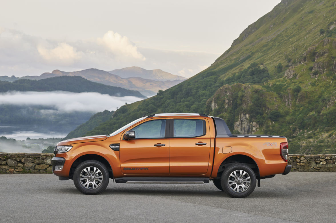 Ford Ranger lifting 2015