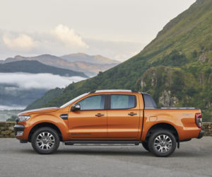 Ford Ranger lifting 2015